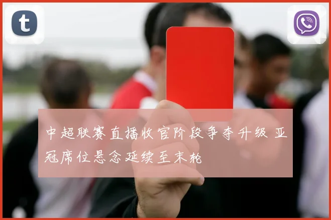 中超联赛直播收官阶段争夺升级 亚冠席位悬念延续至末轮