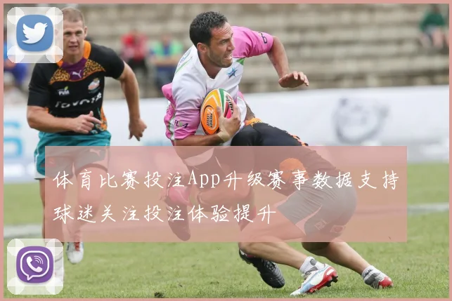 体育比赛投注App升级赛事数据支持球迷关注投注体验提升