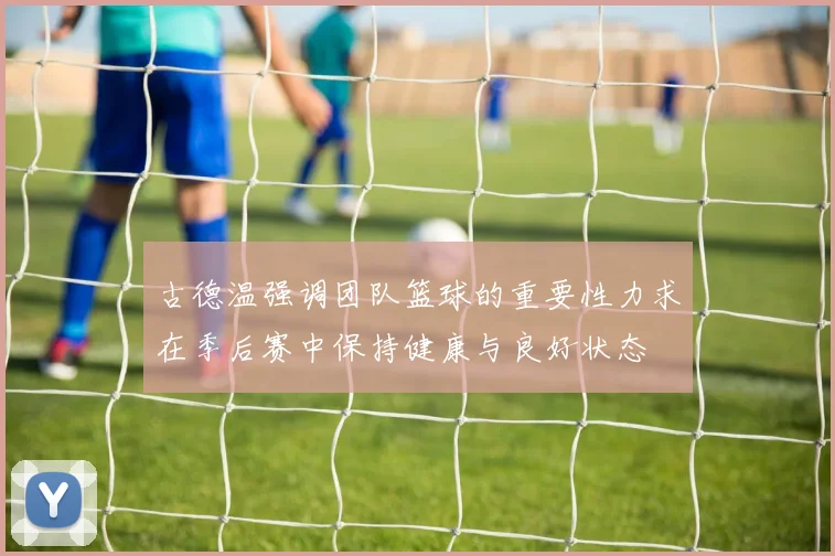 古德温强调团队篮球的重要性力求在季后赛中保持健康与良好状态